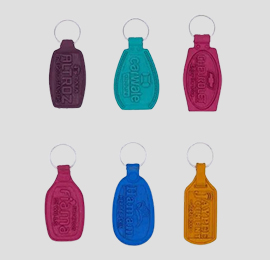 Pvc Promotional Keychain