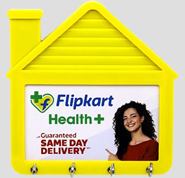 House Shaped Plastic Key Hanger