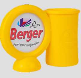 Paper Weight With Pen Stand