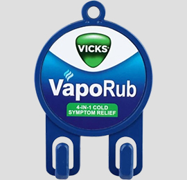 Round Shaped Plastic Key Hanger