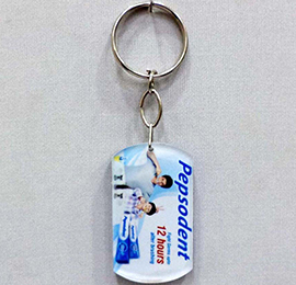 Promotional Acrylic Keychains