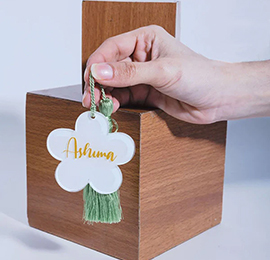 Personalised Keychain