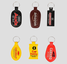 Promotional Printed Abs Plastic Keychain