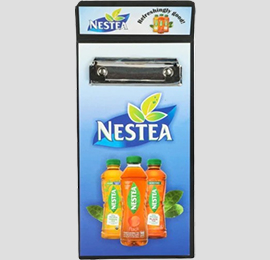 Plastic Note Pad Holder/ Clip Board