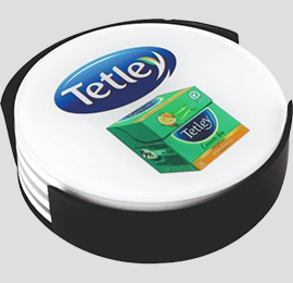 Round Acrylic Tea Coaster