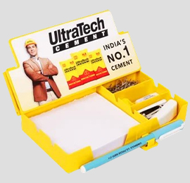 Promotional Chit Pad With Sponge Foam