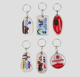 Promotional PVC Eva Keychian