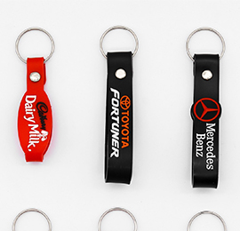 Silicone Keychains