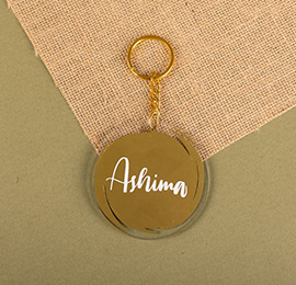 Acrylic Keychain