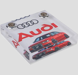 Pen Holder Acrylic Paper Weight