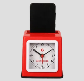 Table Clock With Mobile Stand