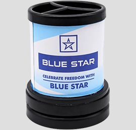 Revolving Cylinder Shaped Pen Stand