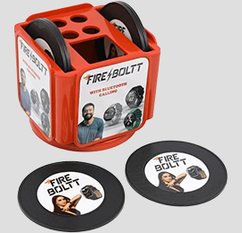 Promotinal Pen Stand With Six Coaster